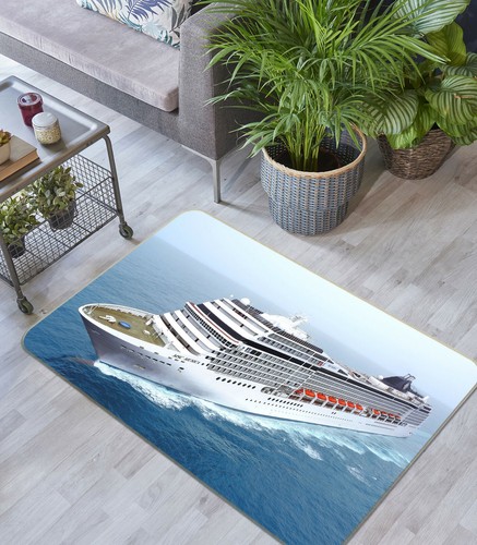 3D Purple Texture 4116 Skromova Marina Rug Non Slip Rug Mat