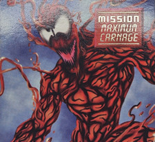 Spider Man OVERPOWER Maximum Carnage Mission Card Set Complete 1995  Marvel