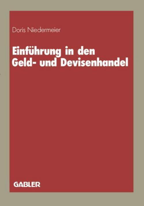 Thumbnail - Einführung In Den Geld- Und Devisenhandel Doris Niedermeier