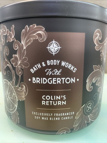 3 Candles: Bath Body Works BRIDGERTON - DIAMOND OF THE SEASON 3-wick 14.5oz - Picture 13 of 16