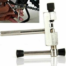 Cortador de cadena de bicicleta Herramientas de reparación de bicicletas Piezas de ciclismo Rompedor de cadena de acero EE. UU.