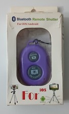 Camera Shutter Remote Control Bluetooth Wireless iOS/Android