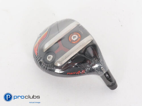 New! Tour Issue Cobra King F7 16*-19* 4-5 Wood - Head Only w/ Adapter - 313484