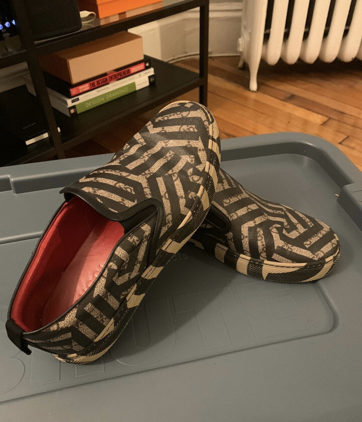 Very worn Gucci slip ons hqdefault.jpg main image 2
