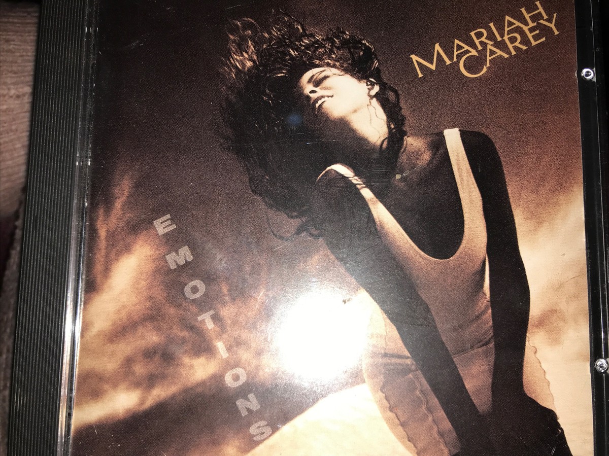 洋楽 Mariah Carey Emotions CD Mariah Carey - Emotions - Amazon.com Music