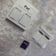 Genuine iPad Camera Connection Kit
