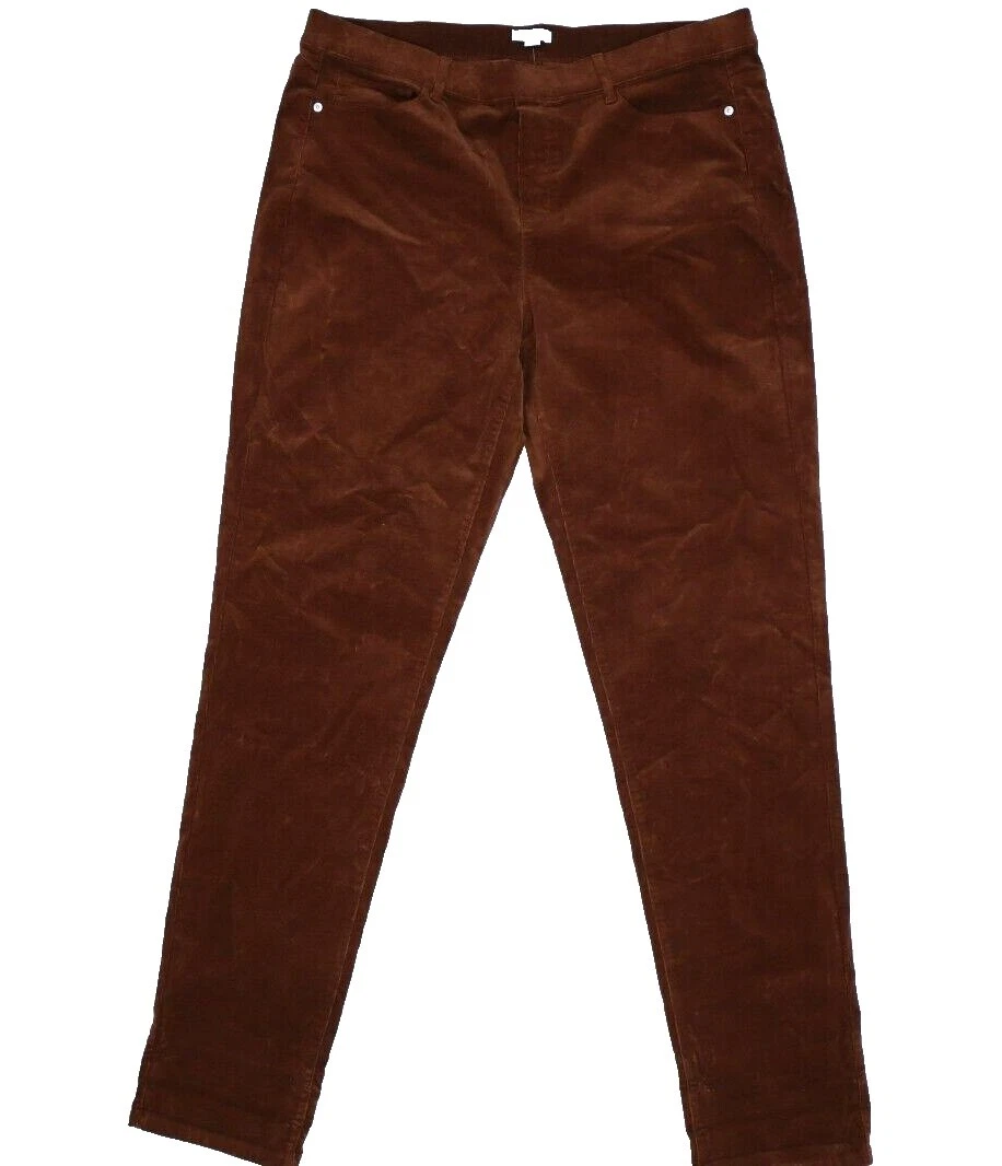 Pantalones para mujer marrón J. Jill