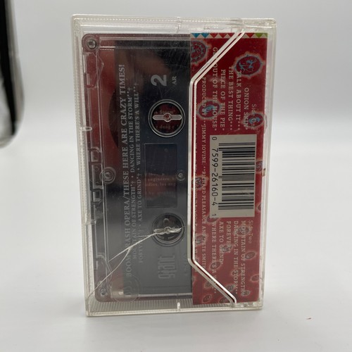 Boom Crash Opera – These Here Are Crazy Times (Tested) Cassette - Giant 1990 - Picture 2 of 6