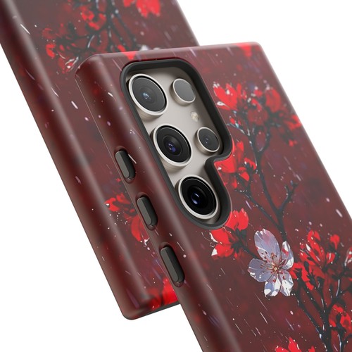 Tough Cases For iPhones, Galaxy and Pixel Devices, Red Spider Lily Flowers - Picture 179 of 247