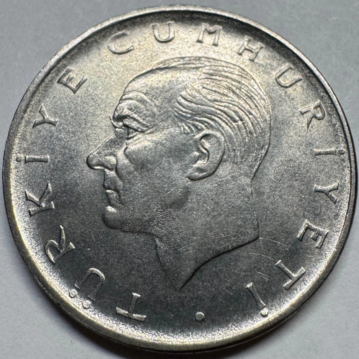 土耳其1 里拉在土耳其硬币| eBay