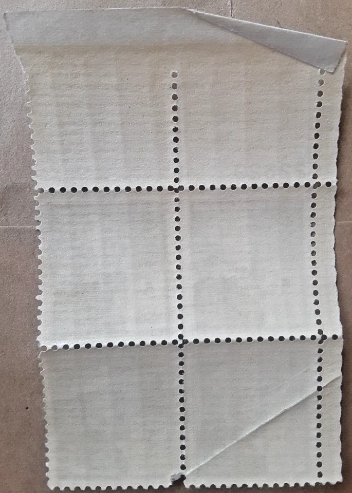 1940 US Postage Scott #892 Elias Howe 5c Stamp Plate Block #22629 Env#1 FVF MNH - Image 2 of 2