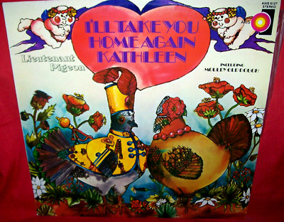 LIEUTENANT PIGEON BEE GEES I'll take you home again Kathleen LP 1974 AUSTRALIEN