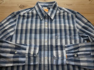 hugo boss shirt orange