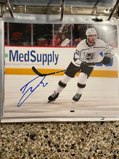 Sean Durzi Signed Autographed Los Angeles Kings 8X10 Photo