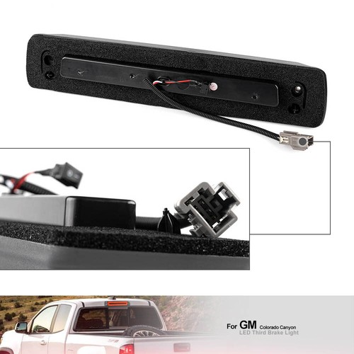 Halo Strobe LED 3rd Brake Center High Mount Stop Light for 15-22 Chevy Colorado - Imagen 3 de 7