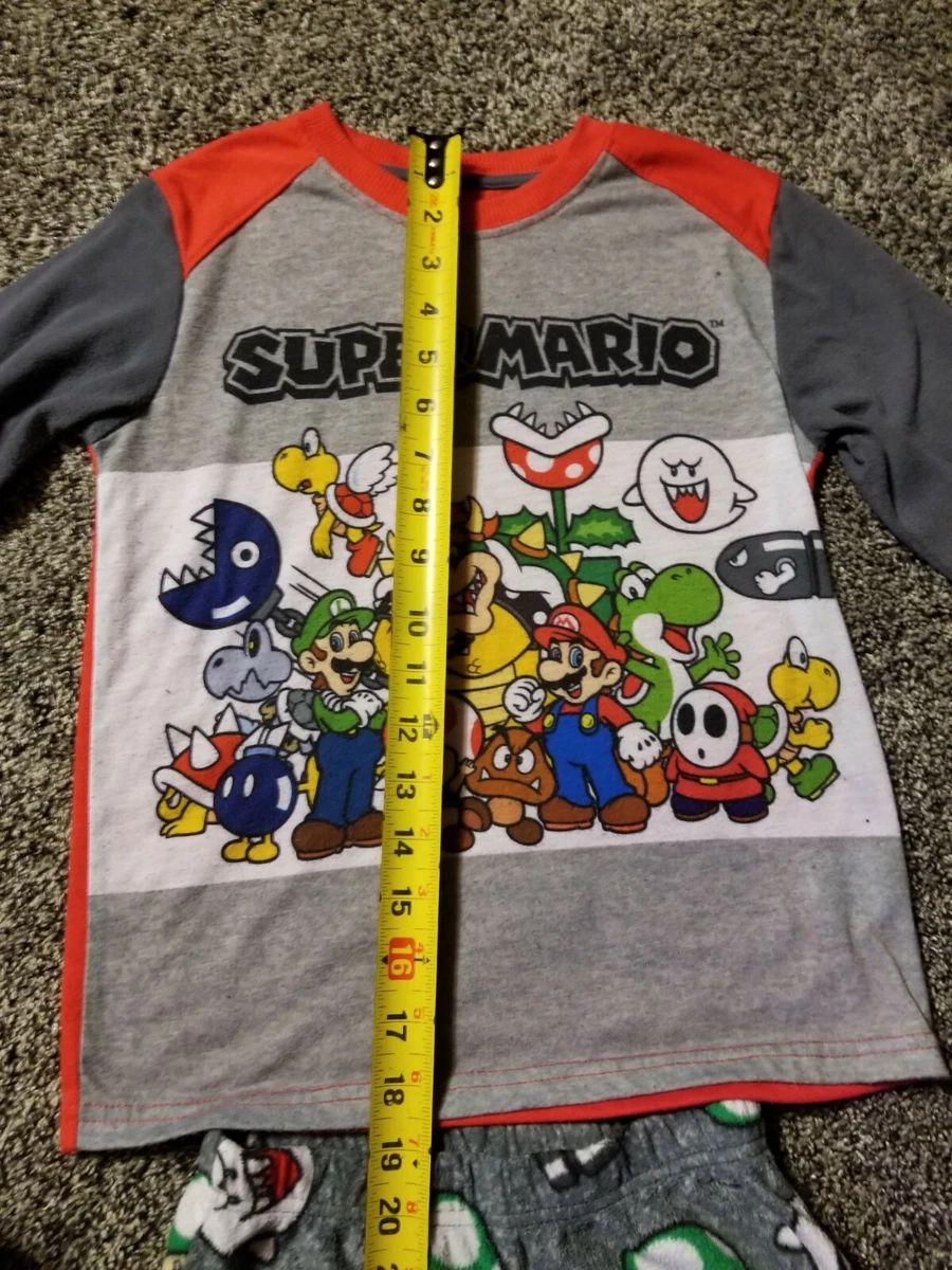 Mario pajamas online size 14