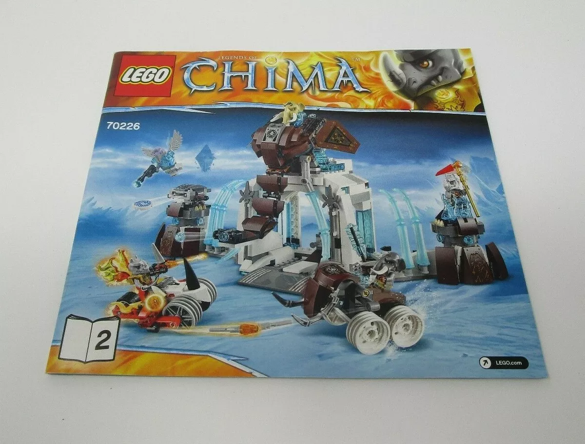 Lego chima mammoth frozen stronghold hot sale