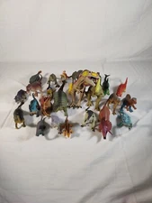 Dinosaur Toys Mixture Of Brands Lot Of 25