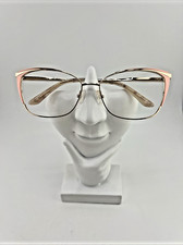Nicole Miller Harman Designer Eyeglasses Frames Blush 59-16-140 READ  