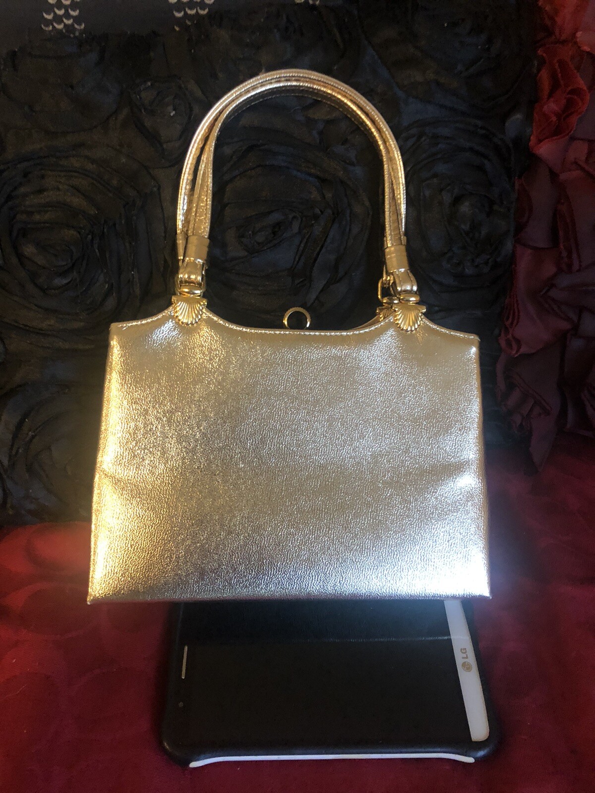 After Five Gold Leather & Solid Brass Stylish/tim… - image 3