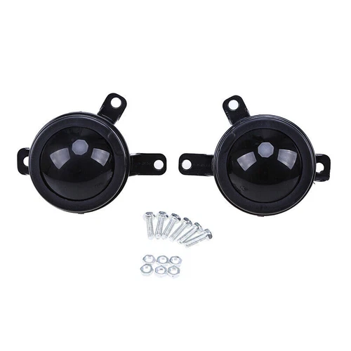 2PCS Front Bumper Fog Lights ACC Decor Cover For Audi A6 S6 A7 RS6 2011-2016 - Picture 3 of 11