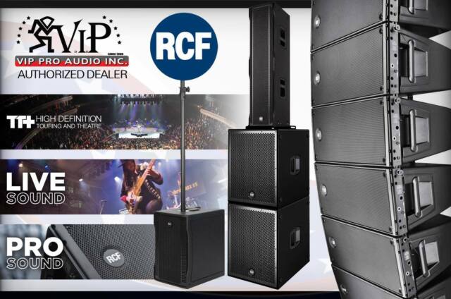 RCF PRO AUDIO