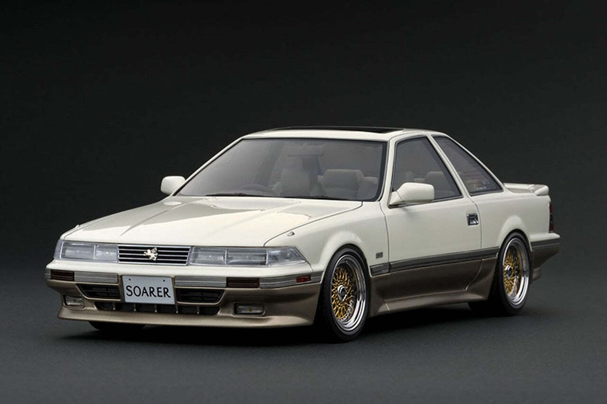 ミニカー 1/18 TOYOTA SOARA 3.0GT-LIMITED Ignition Model 1:18 Toyota Supra 3.0GT LIMITED (MA70) in
