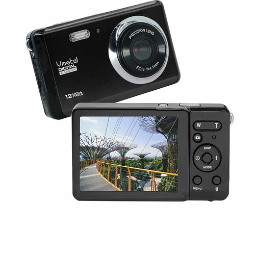 Mini fotocamera digitale con schermo LCD 2MP 1.4 IPS Full HD 128 GB Scheda di memoria Monoreflex a forma di CMOS Piccolo compatto Videoregistratore portatile Dual Selfie Filtri integrati (arancione