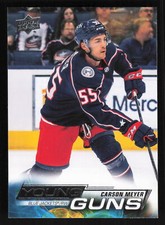 2022-23 Upper Deck #231 Carson Meyer Young Guns Rookie Card TCCCX