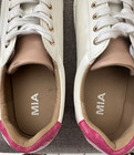 MIA Women’s Lace Up Shoes White with Pink Size 10 GS1400401SS/KATLYN — photo 7