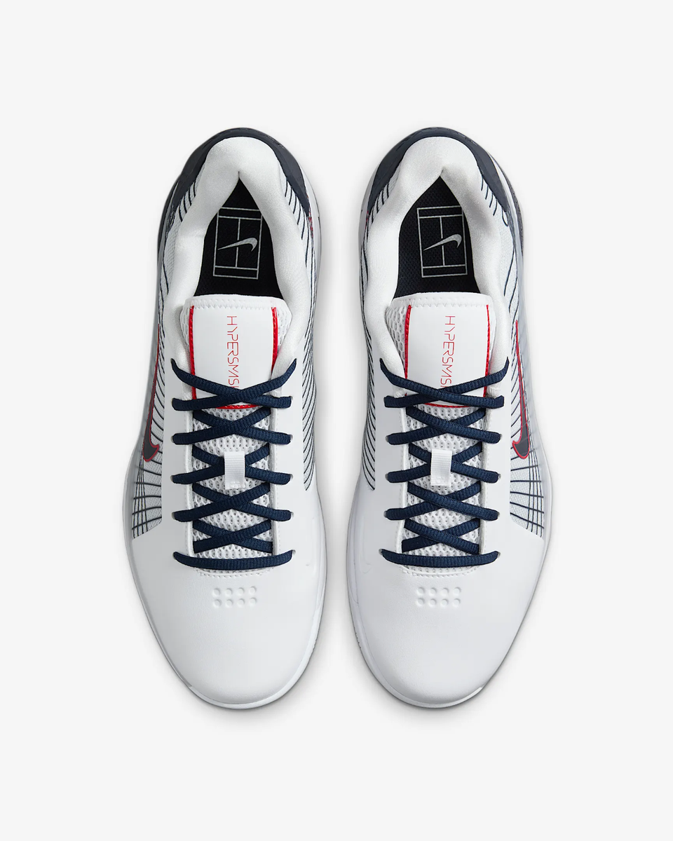 NikeCourt Air Zoom Vapor 12 Hypersmash ‘United We Rise’ (size mens 11.5) Size 8 - NikeCourt Air Zoom Vapor 12 Hypersmash United We  main image 2
