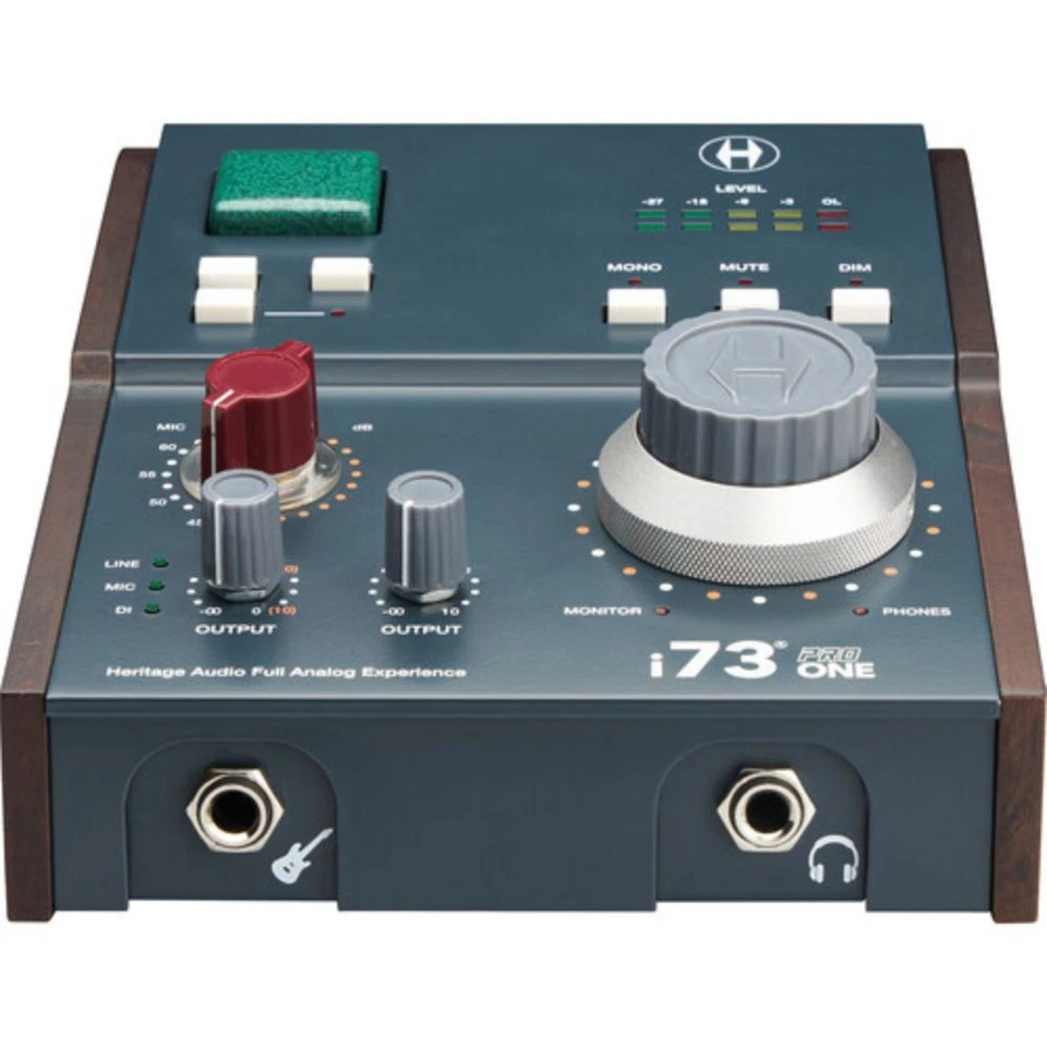 Heritage Audio i73 PRO One USB-C Audio Interface - Image 3 of 4
