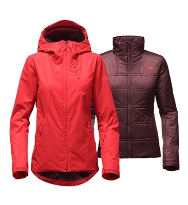 north face 3 layer jacket