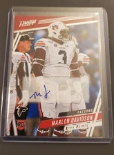 2020 Panini Prestige Xtra Points Silver Marlon Davidson RC Auto SP! FALCONS