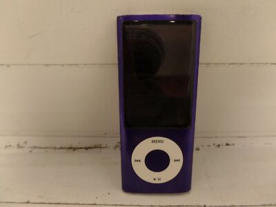 Apple iPod nano 5th Generation Purple (8 GB), MC034LL/A w