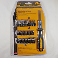 29 In 1 Ratchet Screw Driver Set - Olympia To...