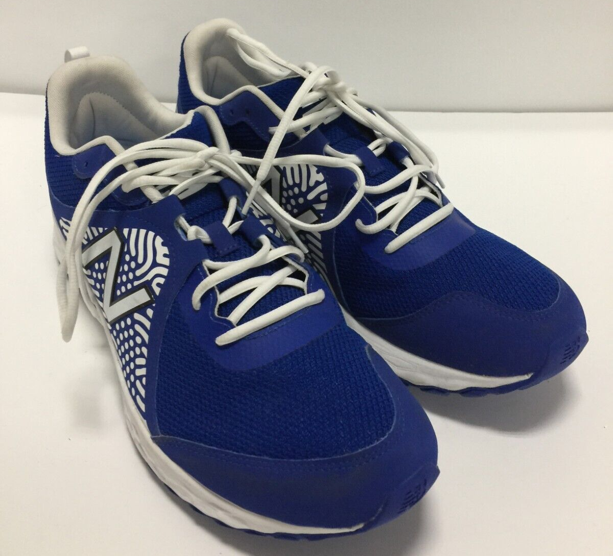 New Balance Baseball Turf Trainer Shoes, Mens Fresh Foam 3000v5