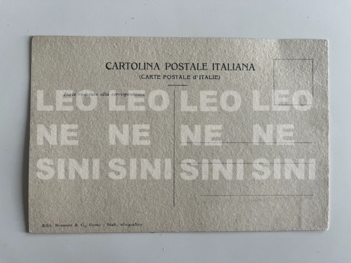 CARTOLINA VARENNA (CO) Osteria- Primi '900 - Foto 2 di 2