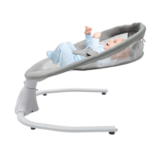 Columpio Eléctrico Bebé Bluetooth Silla Bebé Con Mando a Distancia 39.68lbs - Imagen 29 de 54