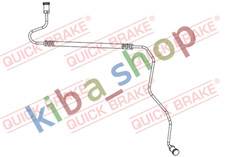 LEFT BRAKE PIPE/HOSE REAR L LENGTH 650MM M10X1/M10X1 FITS CITROEN C3 PICASSO