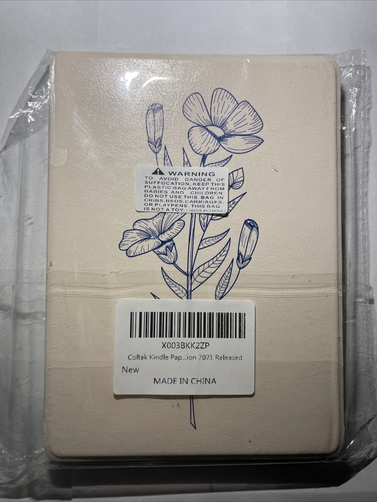 Kindle Paperwhite 2021 Release Cobak Floral Case -Brand new-image