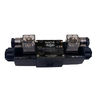 1PCS NEW FOR NACHI Solenoid Valve SA-G01-C5-C1-31 110V Double-head