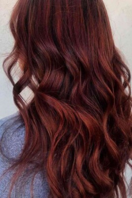 Mystic Divine Demi Permanent  Color & 40  Developer  3IR Intense Red Dark Brown