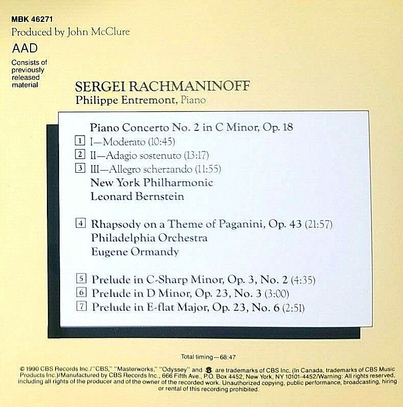 Rachmaninoff - 