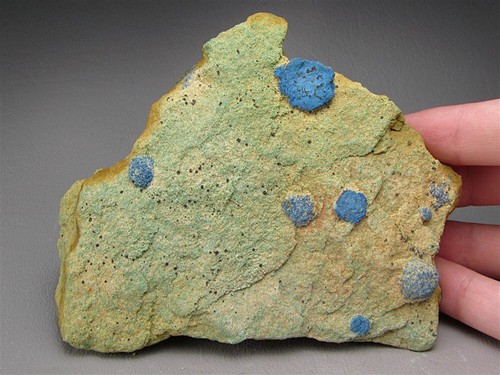 Azurite, Lost Lake Claim, San Pablo, New Mexico - 第 6/6 張圖片
