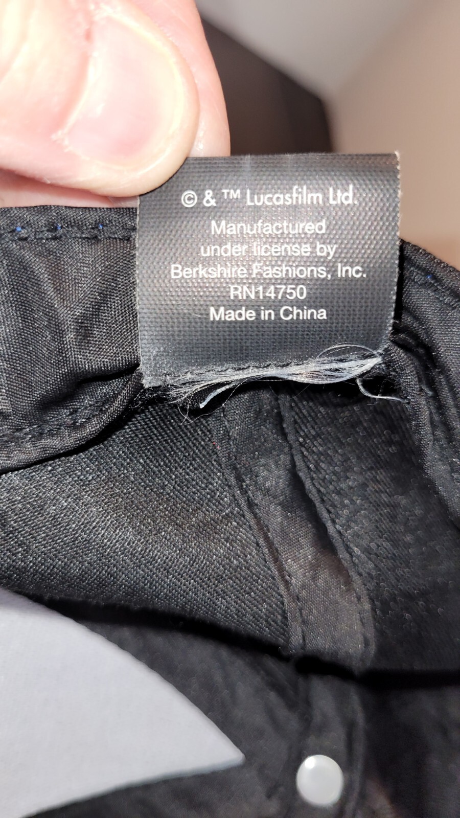 Star Wars Snapback Hat Comic Style Adjustable Off… - image 6