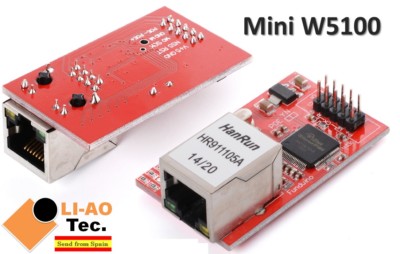 Mini W5100 LAN Ethernet Shield Network Module Board for Arduino