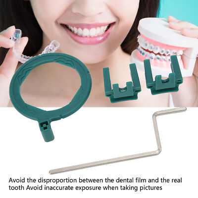 Dental X Ray Film Positioning System Kit Oral X Ray Film Positioner Halter F NEW