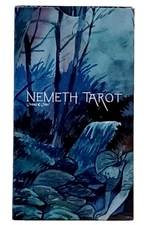 Nemeth Tarot - Jonasa Jaus. Very Rare OOP Signed Ltd Edition 78-Card Deck. MINT.