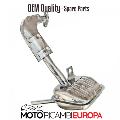 Marmitta Scarico Tipo Originale Piaggio Vespa 50 Special / L - N